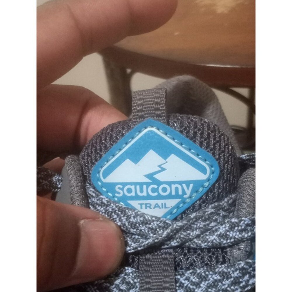 Saucony Womens Gray Excursion TR 15 S10668-20 Athletic Running Shoes Size US 7.5 - Picture 7 of 12
